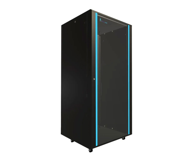 Extralink Szafa rack 37U 800x800mm czarna stojąca EX.14435 - 1323237 - zdjęcie